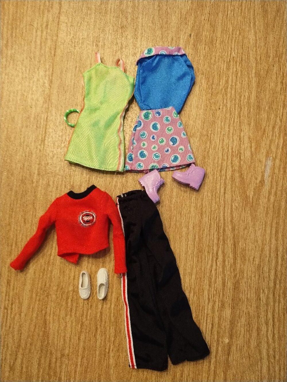 Barbie Clothing